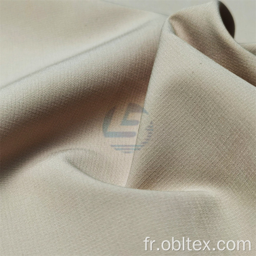 Fabric de spandex en polyester OBSW4003 pour la veste